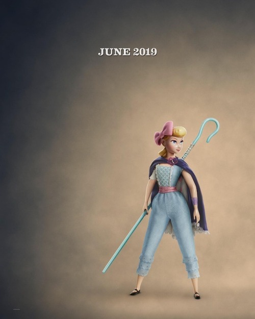 Toy Story 4 is only a few months away, and today everyone gets their first look at Bo Peep! I recent