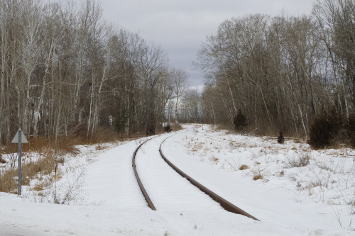 End of the LineThe Great Lakes Central Railroad operates across the lower peninsula of Michigan. One