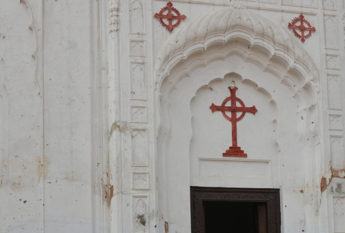 All Saints Church in Peshawar.