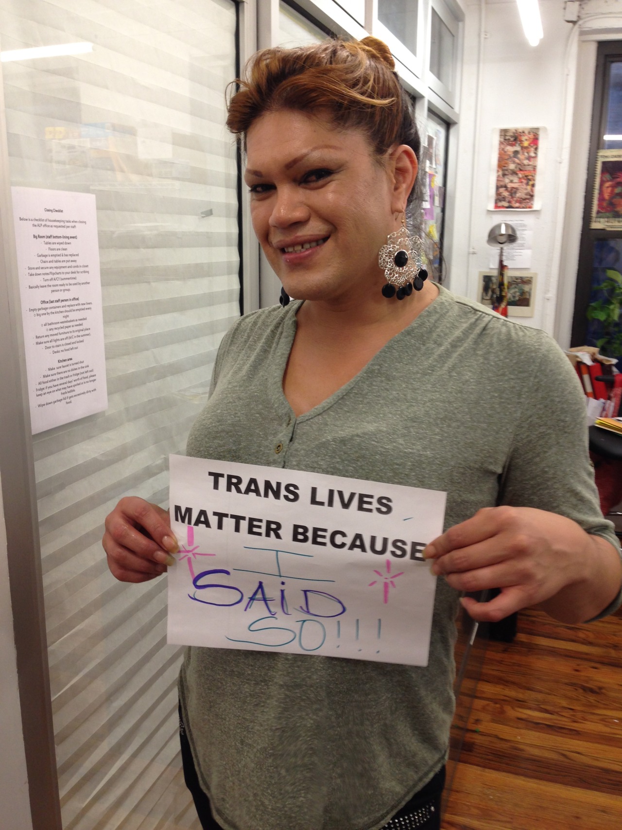 queerlibido:  @audrelorde PRESENTS OUR ANNUAL TRANS DAY OF ACTION THIS FRIDAY JUNE