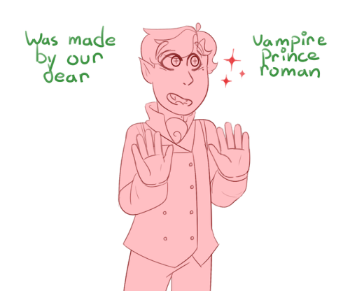 REMUS: and let me tell you, it was messed up. that bois imaginative((please ignore the previous