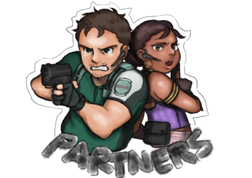 Chris and Sheva for the first Partners Series!