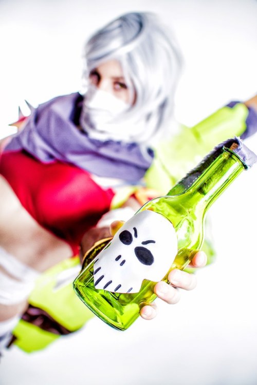sammbamcosplay: Female Singed, Shot at Anime conji 2013. Photo credit goes to Mike Rollerson. 