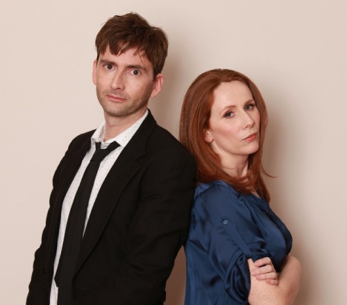 David Tennant and Catherine Tate - from various photoshoots down through the years (2006 - 2022)See 