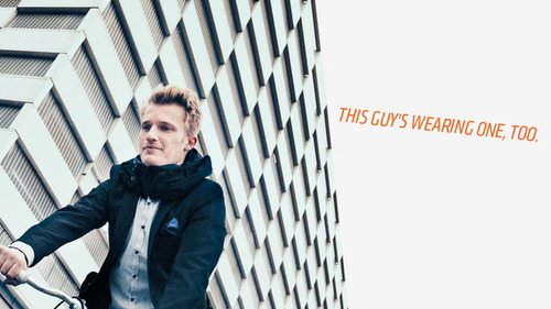 laurenmcnalis:  wetheurban:  DESIGN: Swedes Develop Invisible Bike Helmet Hey there, hipster! No bik