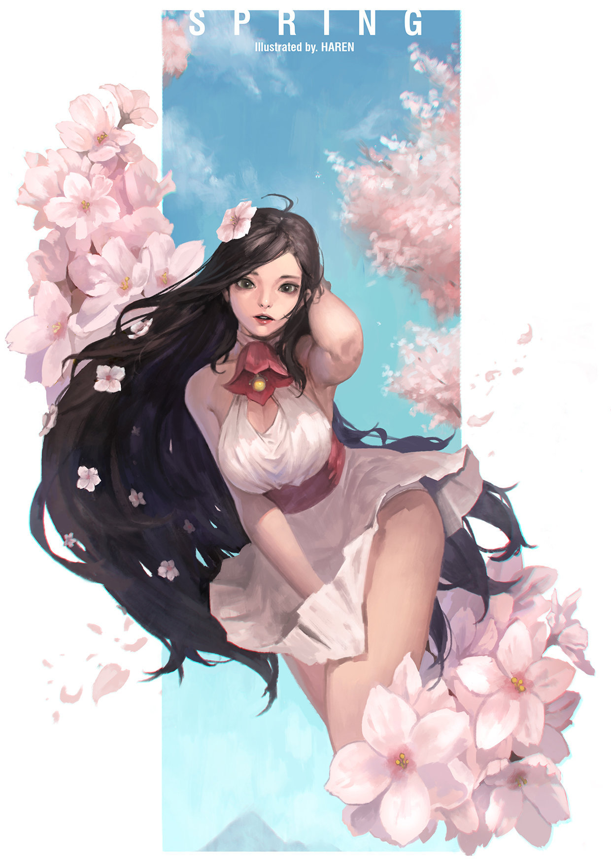 theartofanimation:  Kim Han seul     -  https://hanseul-kim.deviantart.com  -