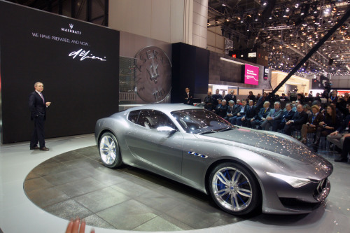 automedia - CONFIRMED - The gorgeous Maserati Alfieri will head...