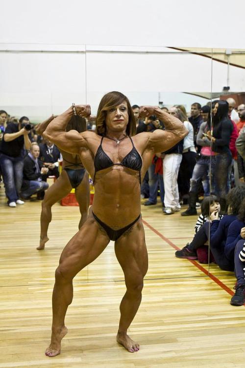 fightingboots:  Estefania Saura Moya 