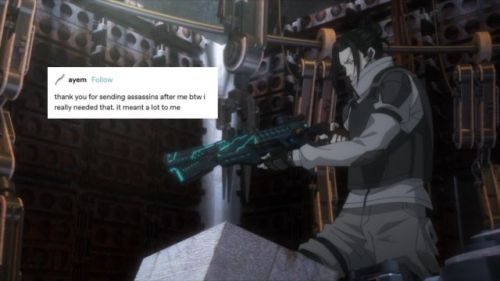 Psycho Pass Providence Shitposting: Ginoza Edition