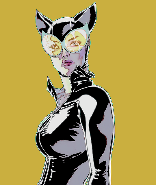 selinaklye: gotham city sirens #17