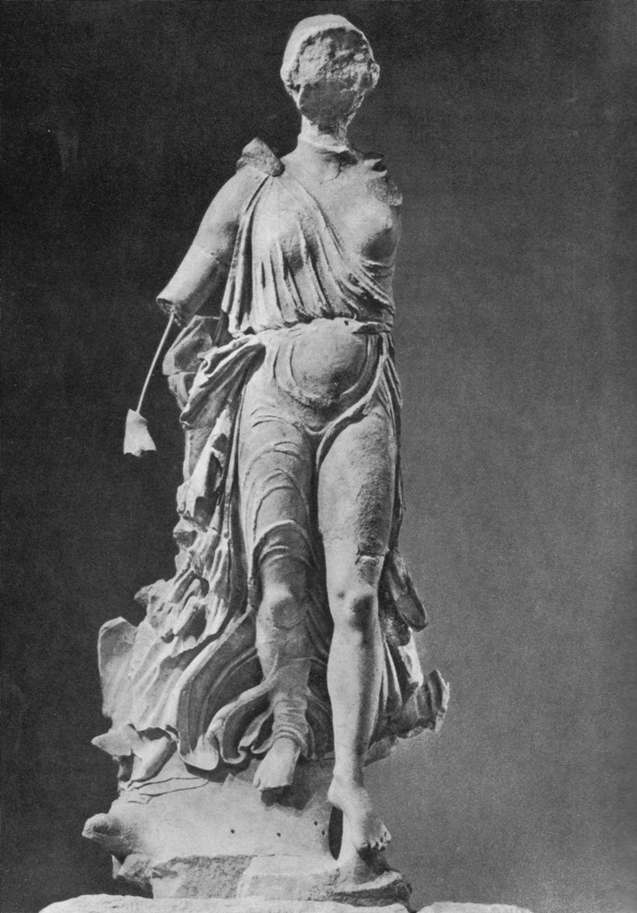 disorienteddreams:  Niké de Paionios à Olympie 