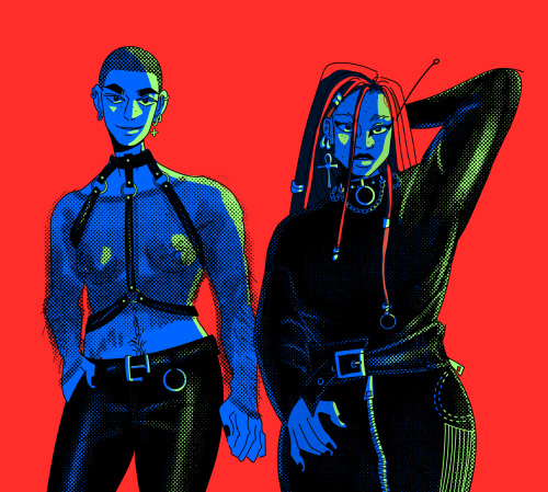 It Is Once Again Goth Girls Time