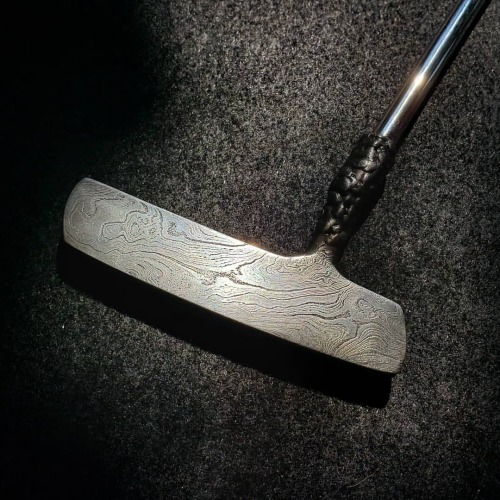 I was recently asked to forge a putter. This is waaaaay out of my wheelhouse. I messed up 3 putters 