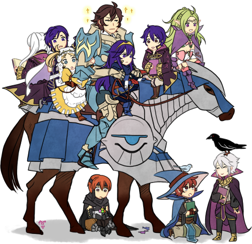 estellecampanella: fire emblem awakening, or as i like to call it: frederick’s daycare service