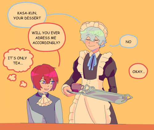 Maid Journal: About Dessert!