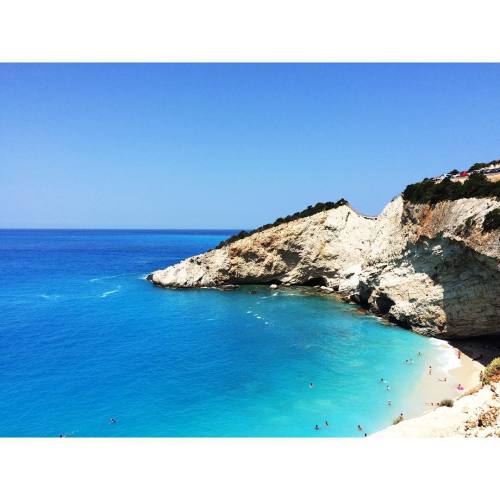 just-love-and-dream:  Para-para-paradise 💦 (στην τοποθεσία Porto Katsiki Beach)
