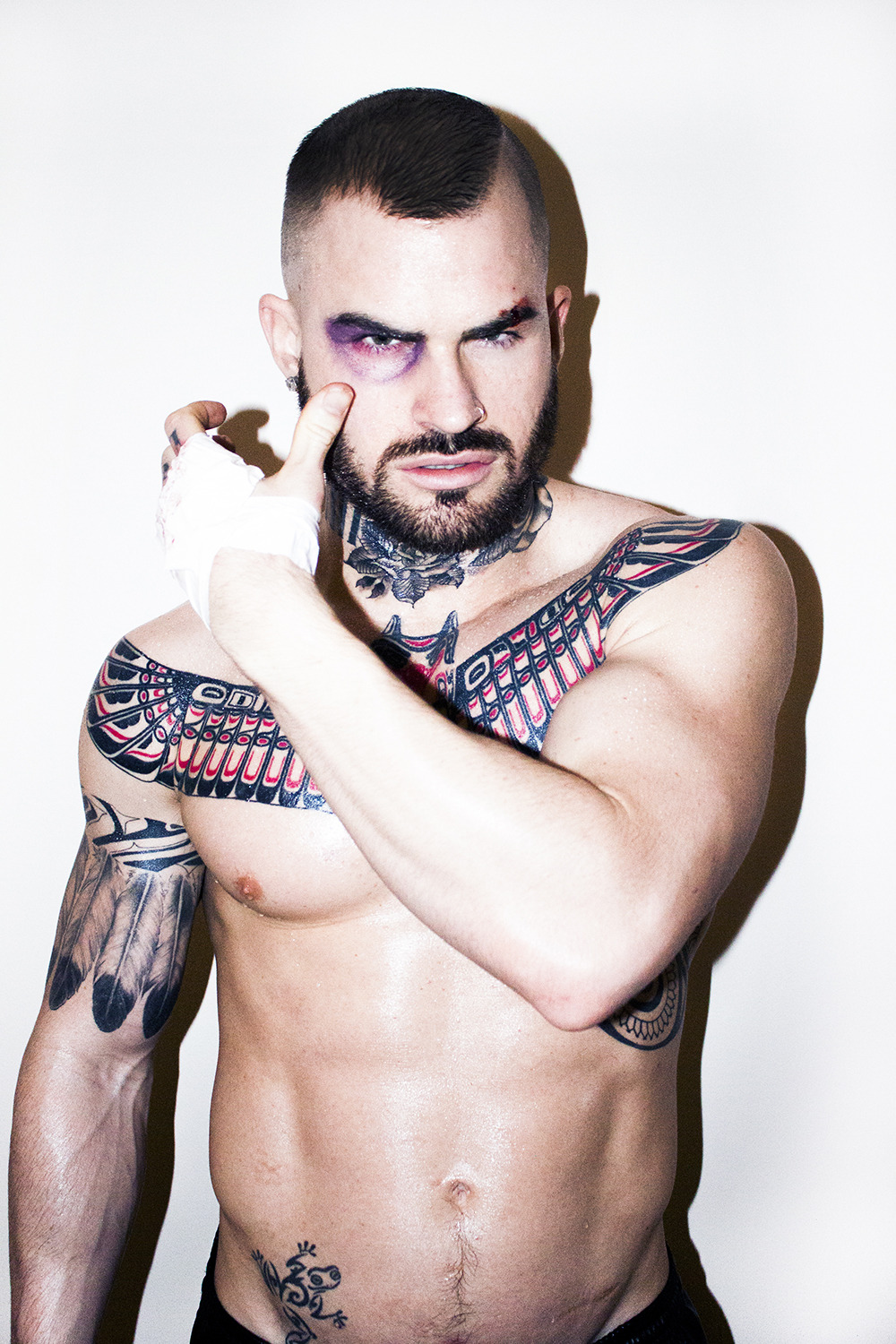 chaseporterprojects:  STRONGJAWS.Feat. DAN BEVANPhotographed by: CHASE PORTER