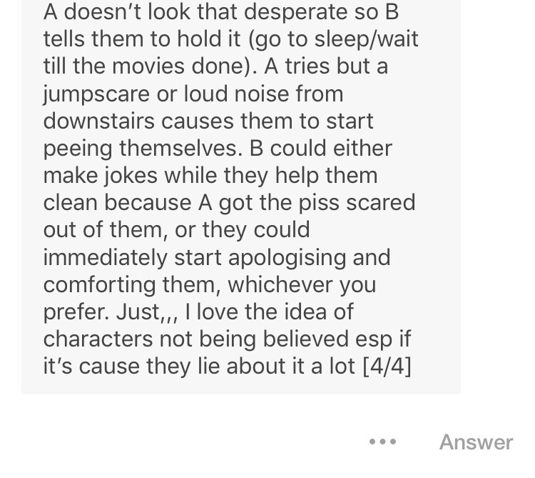 Anon wth!!! I love this?!? I never really thought of that but now I’m gonna be