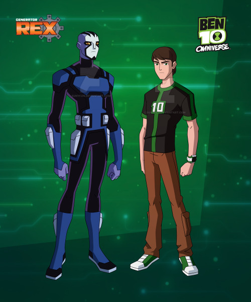 Mutante REX é Melhor que BEN 10 🔥