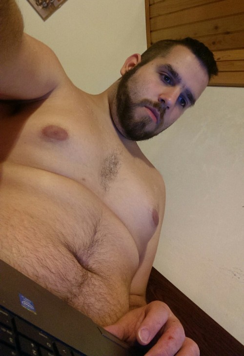 bookahplease:  bookahplease:  Late night shirtless tumbling from my bed.  In case anyone cares, I’m doing this again tonight. 