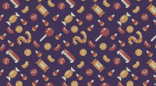 818. TreatSome halloween candy for you~single tile: