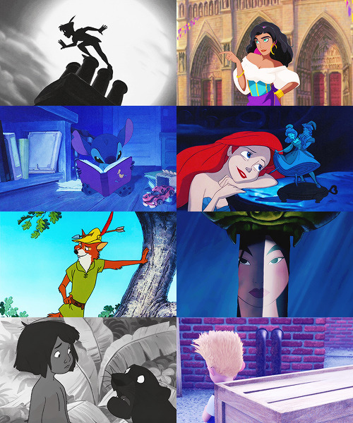 aladdin-s:  “Think, Believe, Dream, and Dare.”  
