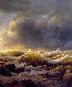 marcuscrassus:Andreas Achenbach - Clearing