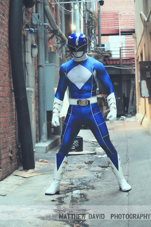 Porn Pics matthewdavidphotos: Blue Ranger 2.0 - Photo