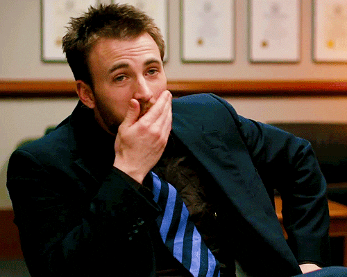 starringroles:  Chris Evans gifs 1