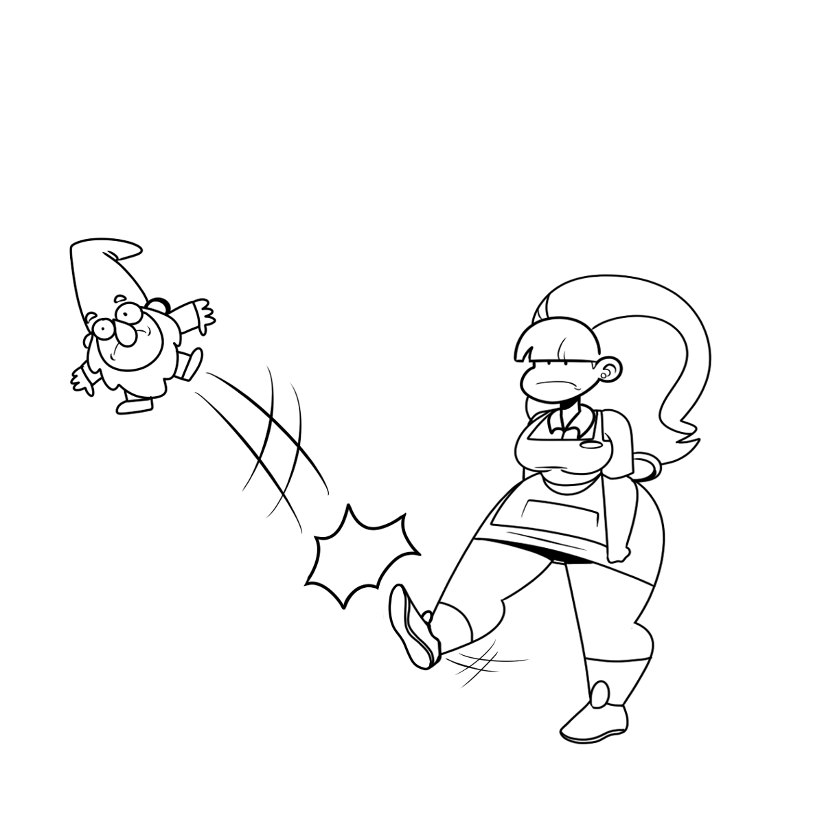 chillguydraws: Previous Part Masterpost  big butt~ &lt; |D’‘‘‘‘‘