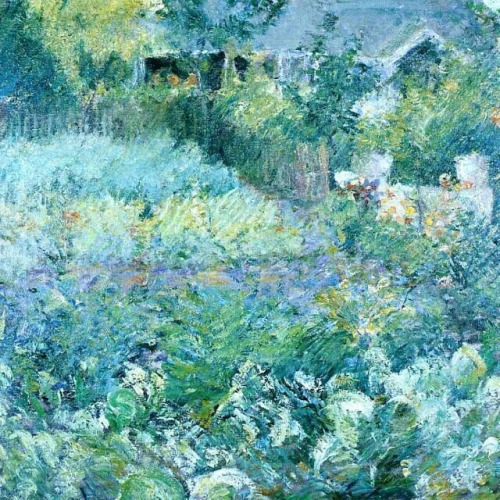 goodreadss:Water Lilies (1906) by Claude MonetThe Cabbage Patch  -   John Henry Twachtman  1893 Amer