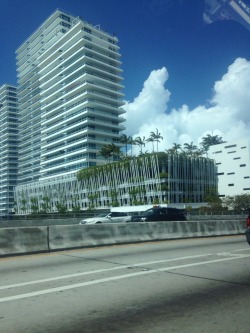 Downtown Miami beach