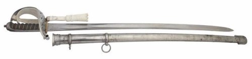 victoriansword:An 1892 Pattern Household Cavalry Trooper’s Sword87.5 cm blade stamped with various o