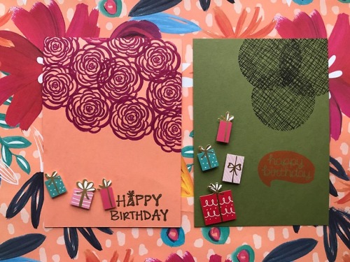 Shop handmade cards  from Cards by De - a returning vendor at the Colored Girls Hustle Marketpl