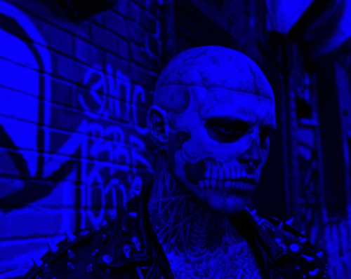 luv-me-blu: may you rest in peace zombie boy