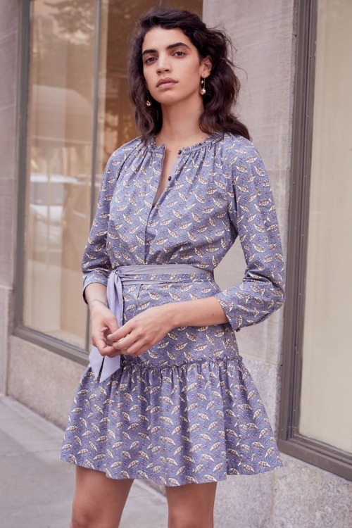 attackoftheclothes:Style by Season! Fall! Nora WexleyLa Vie Rebecca Taylor, Spring 2020