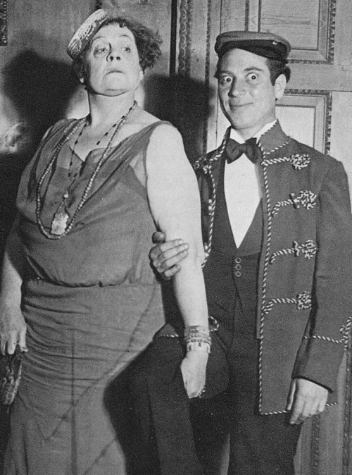 Marie Dressler &Amp;Amp; Harpo Marx Nudes &Amp;Amp; Noises  