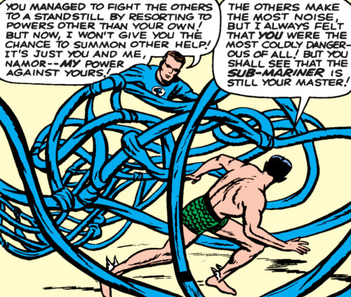 why-i-love-comics:Fantastic Four #14 - “The Merciless Puppet Master” (1963)written by Stan Leeart by