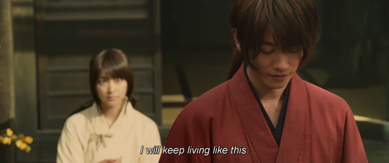 [&hellip;] The movie concludes with Kenshin’s roundabout-like-proposal to Kaoru,