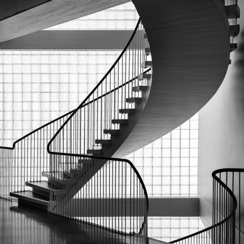 design-is-fine:Aarne Ervi, Porthania building, University of Helsinki, 1957. Finland. Photo: Peter B