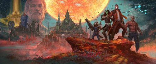 howkeye:  MCU concept art by Andy Park 