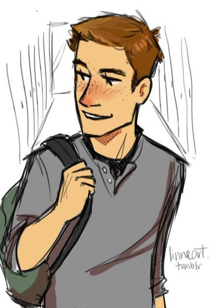 linneart:  modern high school AU destiel with nerdy, shy Cas is what I live for.