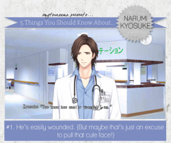 otomeinsanity:  omgtsunsama:  SO LOVE HIM ALREADY!!!  MIGHTY NEED TO PLAY 