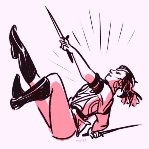 graspingdark: fun with a new brush