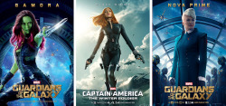 earths-mightiest-heroines:  Women of the MCU in posters