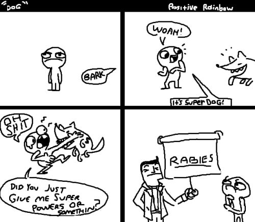positiverainbow:  A story of man’s best friend.