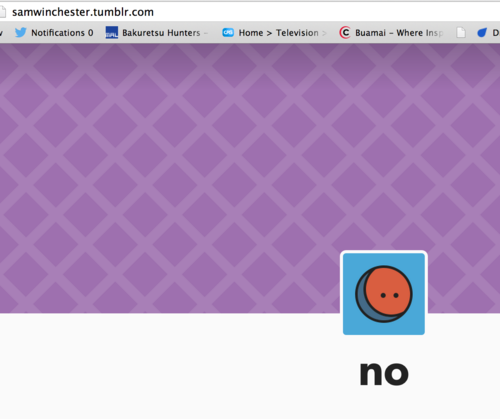 Apparently hacking isn't an issue tumblr wants to deal with.