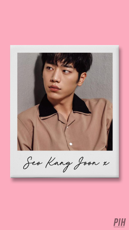 party-in-hell: Lockscreens - Seo Kang Joon Requested by anon ♥