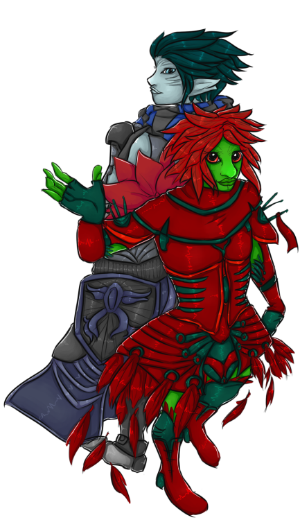 stonecoldliuh:  It’s not completely done yet, but it’s aplenipotentbear ‘s birthday and I had to buy a new mouse, so I get to be the trash art friend who can’t afford good stuff! Here’s some salad ladies. kitace is there too for some reason. 