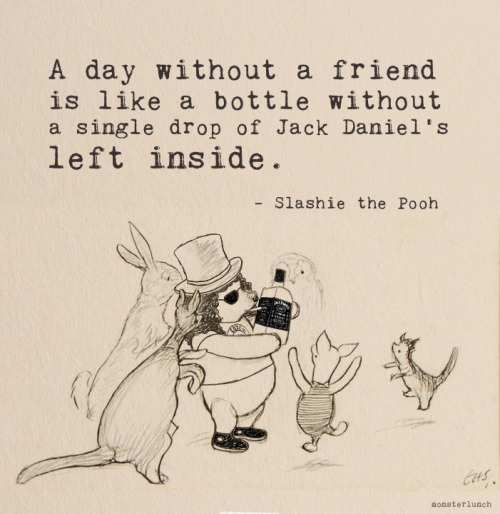 Slashie the Pooh was easily my favorite children’s book character.